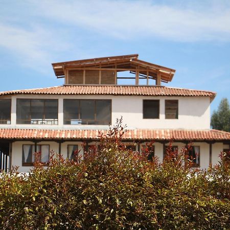 Hotel Tota Eliseo Playa Blanca Lago De Tota Esterno foto