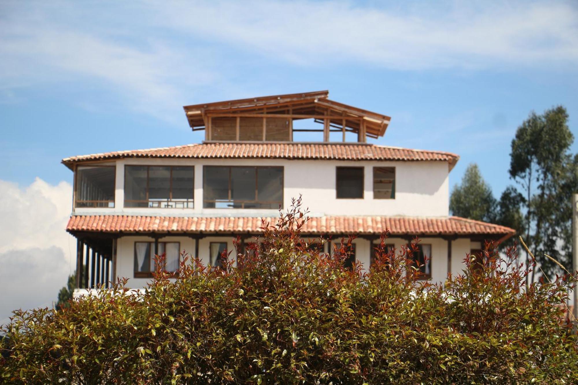 Hotel Tota Eliseo Playa Blanca Lago De Tota Esterno foto