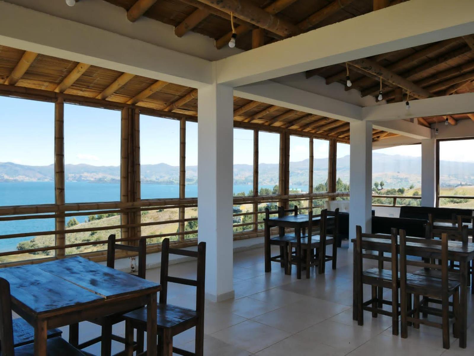 Hotel Tota Eliseo Playa Blanca Lago De Tota Esterno foto