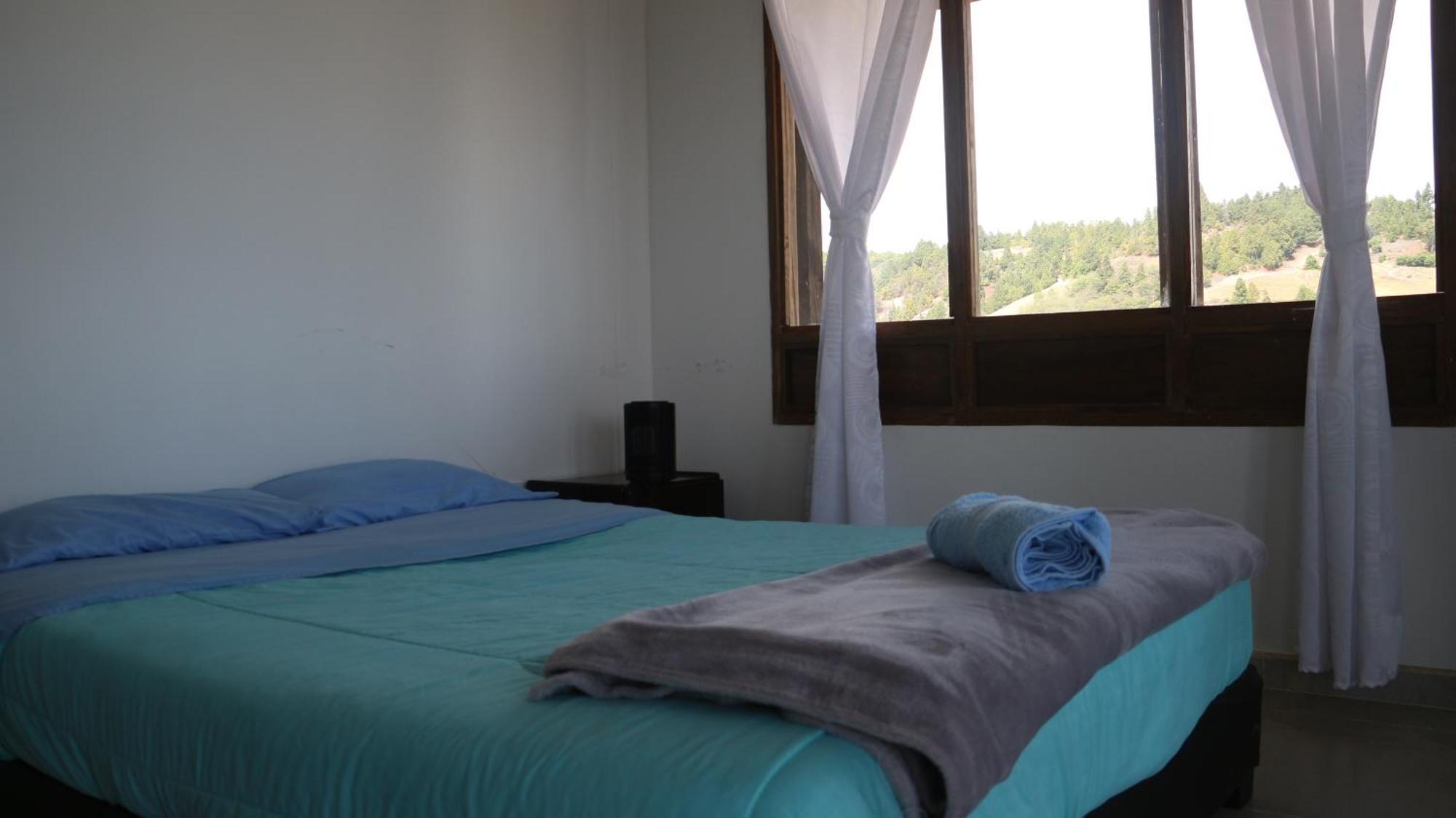 Hotel Tota Eliseo Playa Blanca Lago De Tota Esterno foto