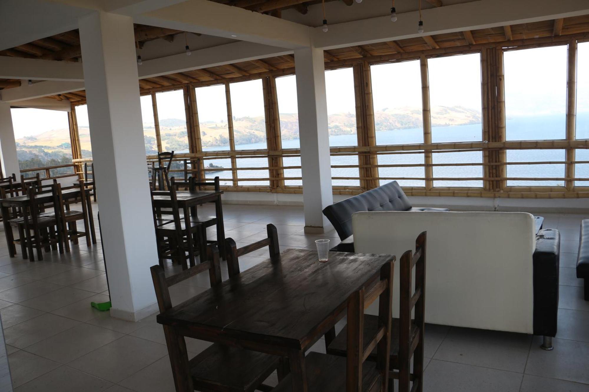 Hotel Tota Eliseo Playa Blanca Lago De Tota Esterno foto